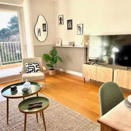 Cauderan - Proche Parc Bordelais Apartment *