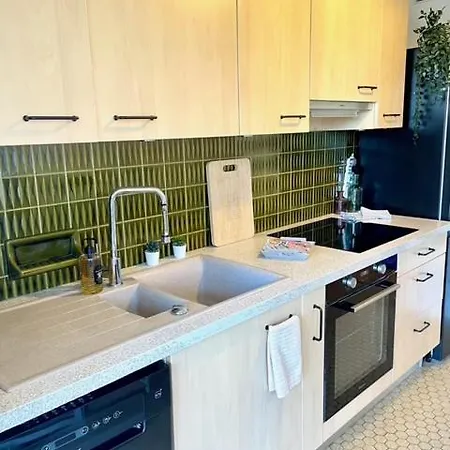 公寓 Cauderan - Proche Parc Bordelais 波尔多